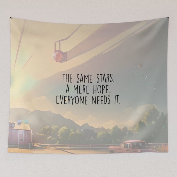 Item preview, a mere hope. designed and sold by Bethan Rose Studio.