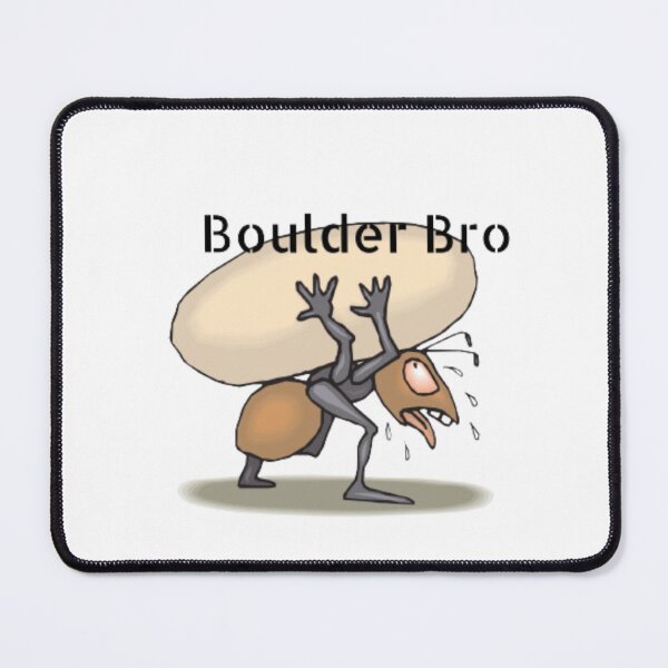 Item preview, Boulder Bro  designed and sold by Mylovingcloth.