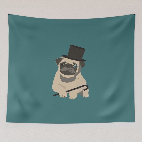 Item preview, Classy Pug designed and sold by Valermione.