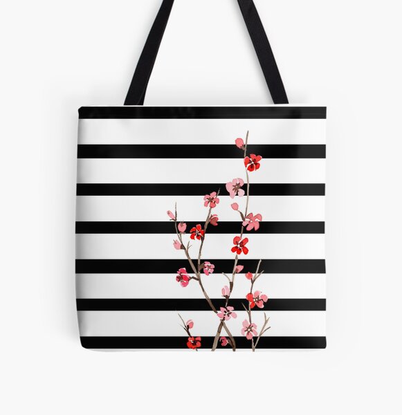 Cherry Blossom Tote Bag / Pink Floral Tote Bag – Farmhouse for the Soul