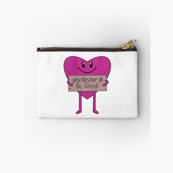 Item preview, You Deserve to be Loved Affirmation Buddy designed and sold by 1701-Z.