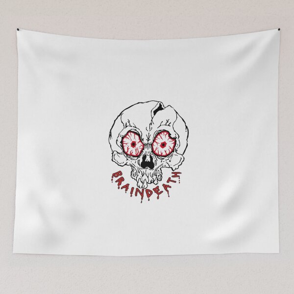 Item preview, Skull/BRAINDEATH designed and sold by Art-Istin-See.