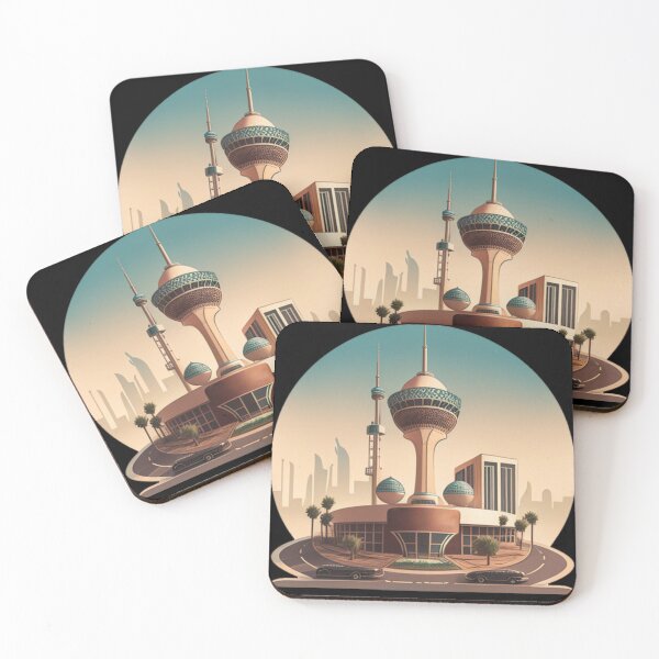 Item preview, Kuwait City designed and sold by Diamaber.