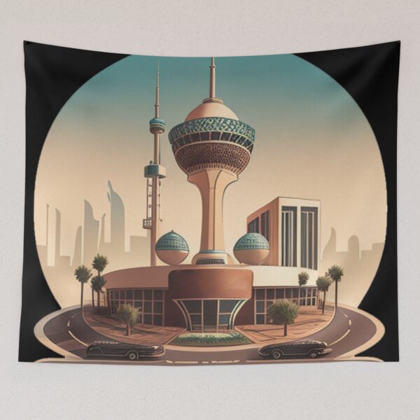 Item preview, Kuwait City designed and sold by Diamaber.