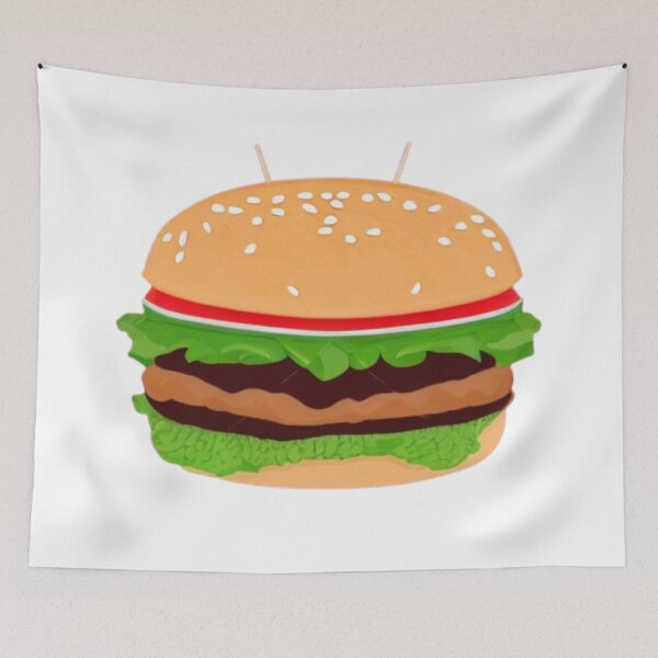 Item preview, Juicy Classic - Yummy Burger - Mighty Burger designed and sold by WBP Mart.
