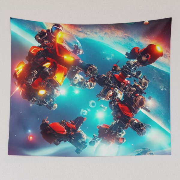 Item preview, Space Moto 195 designed and sold by Hyper-Store.