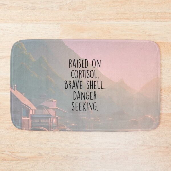 Item preview, raised on cortisol. designed and sold by Bethan Rose Studio.