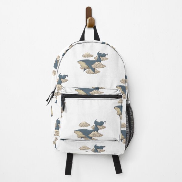 Item preview, whale designed and sold by addict2reading.