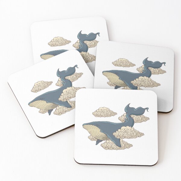 Item preview, whale designed and sold by addict2reading.