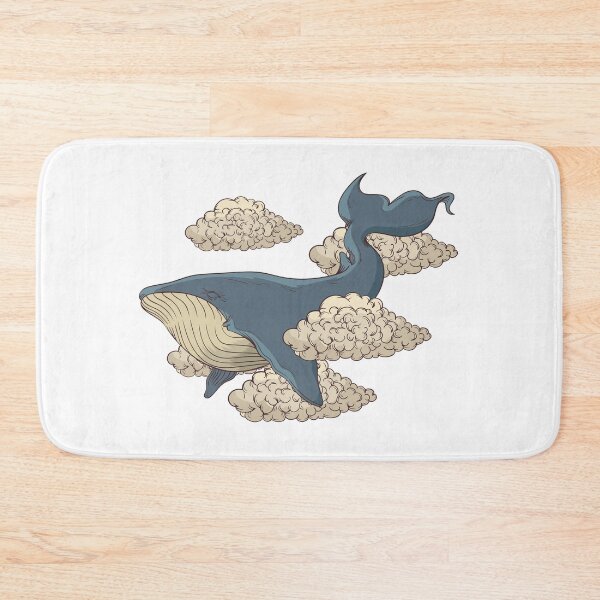 Item preview, whale designed and sold by addict2reading.