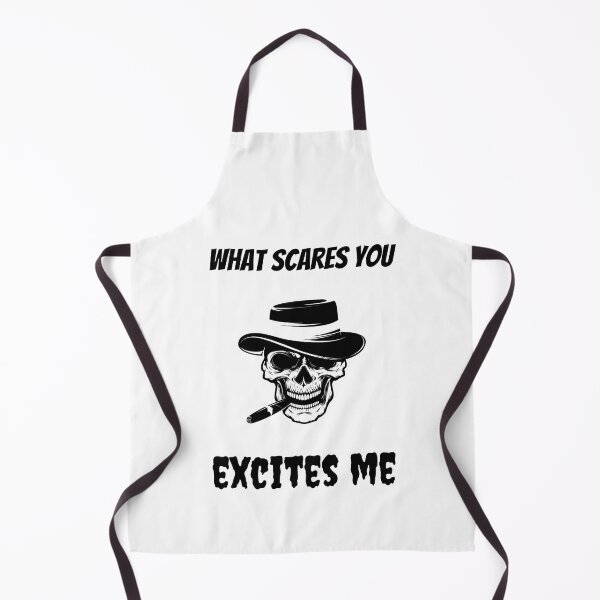 Item preview, What Scares You, Excites Me designed and sold by InnaVieru.
