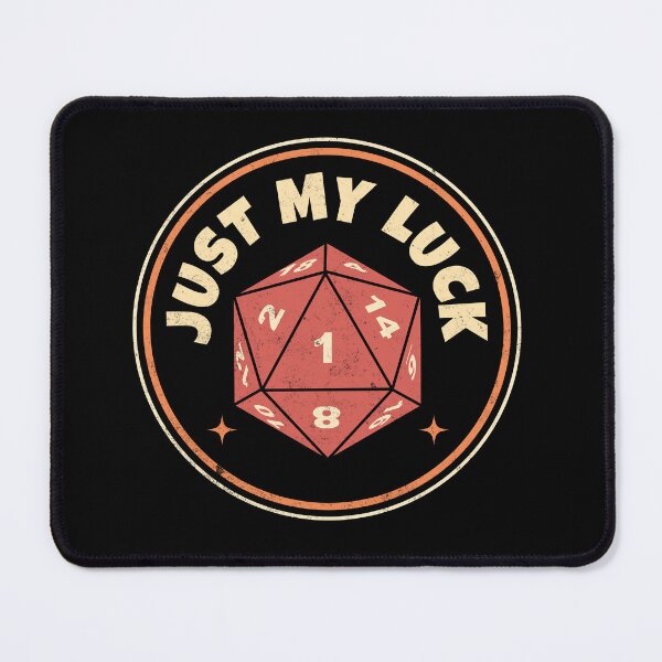 Item preview, Crit Fail Just My Luck designed and sold by sunburstrpg.