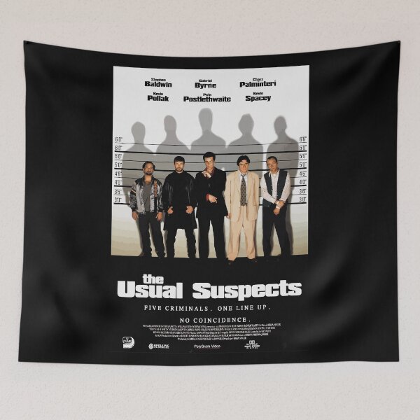 Item preview, The Usual Suspects vectorized designed and sold by DeannPFowler.