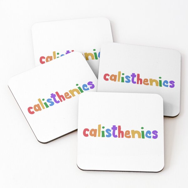 Item preview, Calisthenics Rainbow Hand lettering designed and sold by wordznart.