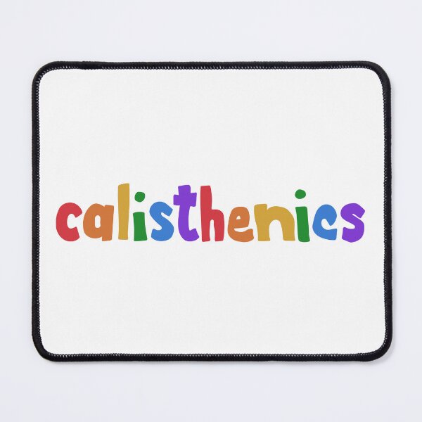 Item preview, Calisthenics Rainbow Hand lettering designed and sold by wordznart.