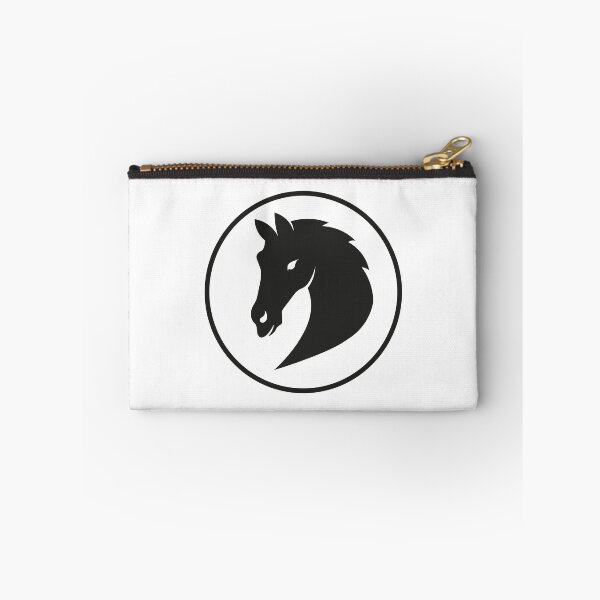 Item preview, black horse head designed and sold by andrew JOHNSEN.