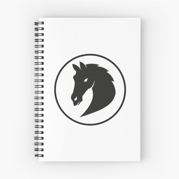 Item preview, black horse head designed and sold by andrew JOHNSEN.