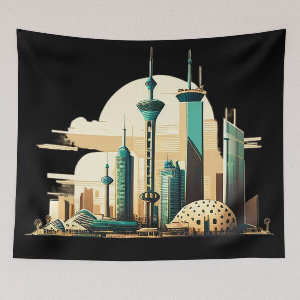 Item preview, Kuwait City designed and sold by Diamaber.