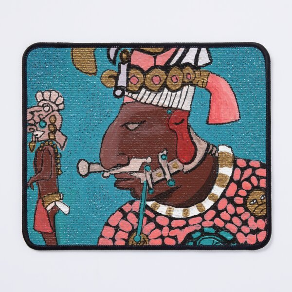 Item preview, Ancient Native Warrior designed and sold by rachelstarck.