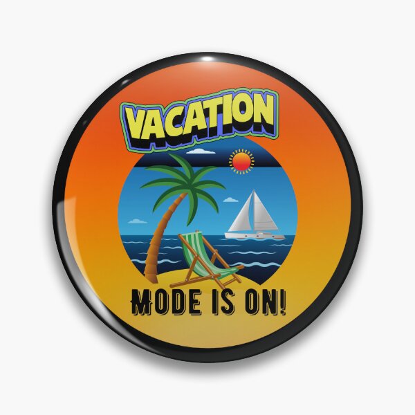 Item preview, Vacation Mode is On! designed and sold by Yazztees.