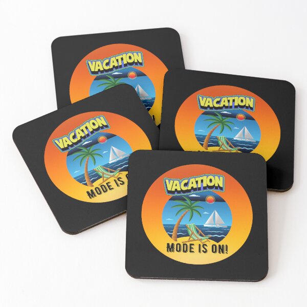 Item preview, Vacation Mode is On! designed and sold by Yazztees.