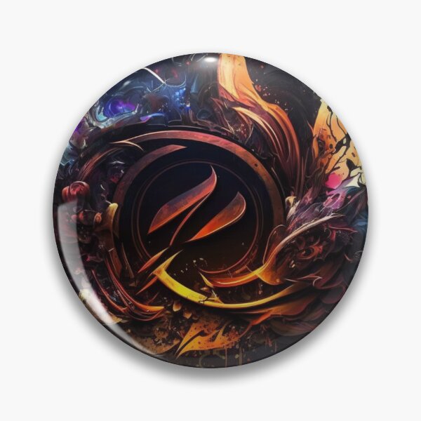 Item preview, Graffiti in Dark Colors Inspired by Murakami VII designed and sold by NeonNostalgist.