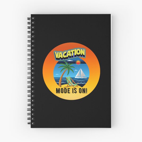 Item preview, Vacation Mode is On! designed and sold by Yazztees.