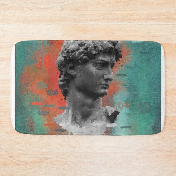 Item preview, Abstract Painting Of a Statue designed and sold by SoufianeMandour.