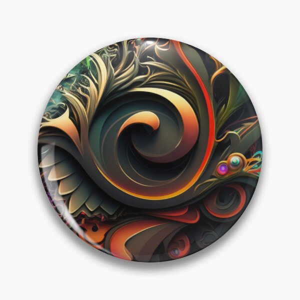 Item preview, Graffiti in Dark Colors Inspired by Murakami VIII designed and sold by NeonNostalgist.