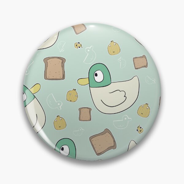 Item preview, Ducks and Bread Pattern designed and sold by FaultyOverlord.
