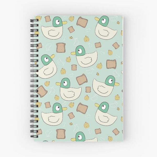 Item preview, Ducks and Bread Pattern designed and sold by FaultyOverlord.