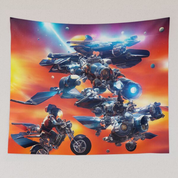 Item preview, Space Moto 197 designed and sold by Hyper-Store.