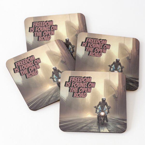 Item preview, Freedom is found on the road designed and sold by My Stato.