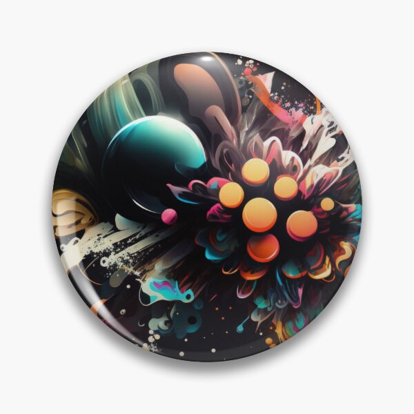 Item preview, Graffiti in Dark Colors Inspired by Murakami X designed and sold by NeonNostalgist.