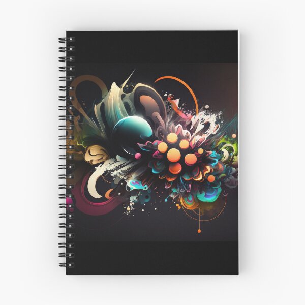 Item preview, Graffiti in Dark Colors Inspired by Murakami X designed and sold by NeonNostalgist.