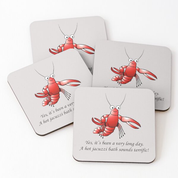 Item preview, Lobster or Crayfish: Yes, it’s been a very long day.  A hot jacuzzi bath sounds terrific! designed and sold by SomeGuyLou.