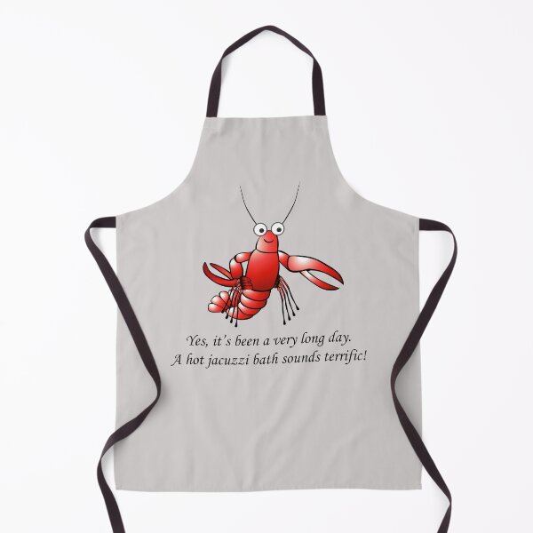Item preview, Lobster or Crayfish: Yes, it’s been a very long day.  A hot jacuzzi bath sounds terrific! designed and sold by SomeGuyLou.