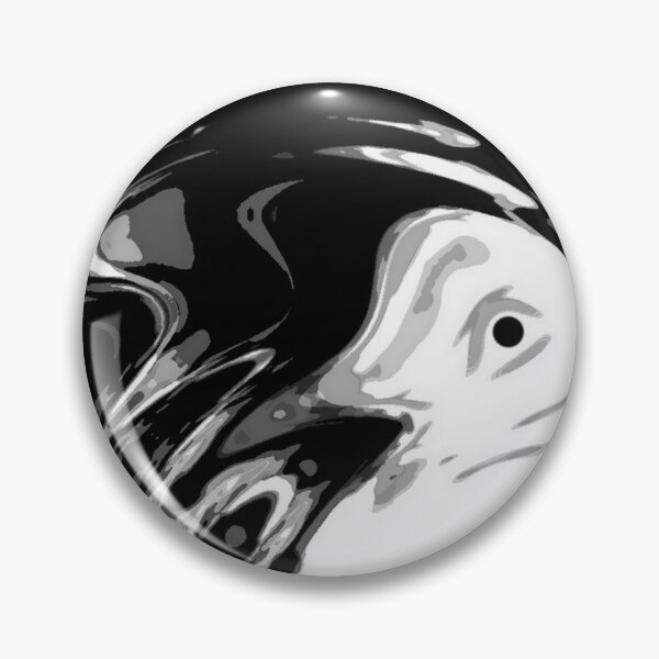 Item preview, Portrait of a Rebellious Penguin (Black & White) designed and sold by MummyEffect.