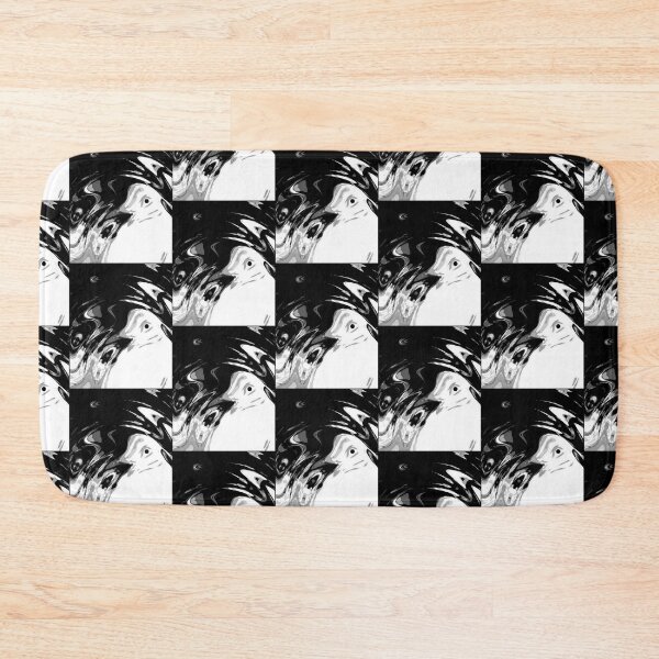 Item preview, Portrait of a Rebellious Penguin (Black & White) designed and sold by MummyEffect.