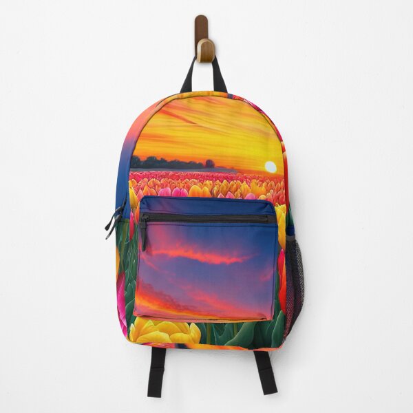 Item preview, Field of Flowers at Sunset designed and sold by FireScreen.