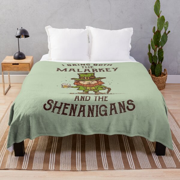 Item preview, Malarkey and Shenanigans designed and sold by kg07.