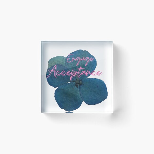 Item preview, engage acceptance, flower power series designed and sold by stylealady.