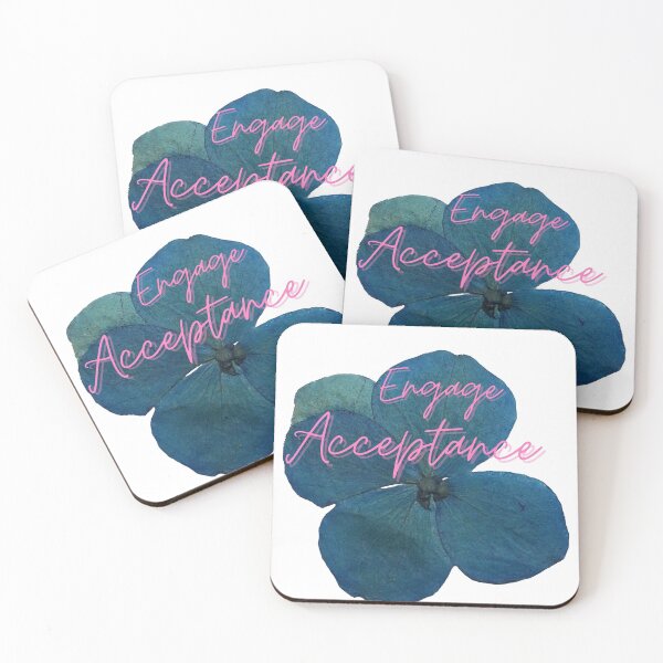Item preview, engage acceptance, flower power series designed and sold by stylealady.