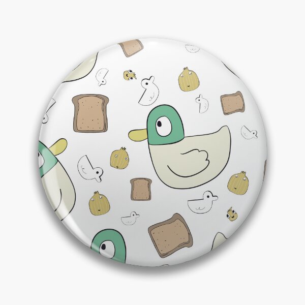 Item preview, Duck and Bread designed and sold by FaultyOverlord.