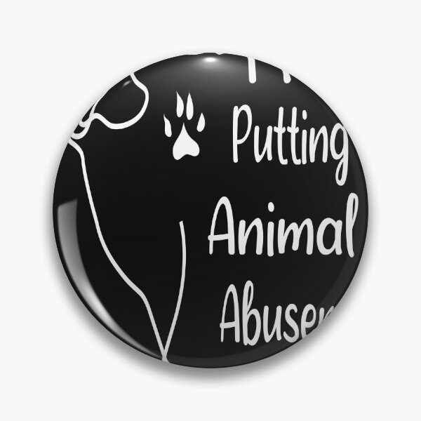 Item preview, I Support Putting Animal Abusers To Sleep - dog lovers designed and sold by jhonrichy.
