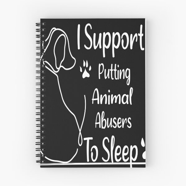 Item preview, I Support Putting Animal Abusers To Sleep - dog lovers designed and sold by jhonrichy.