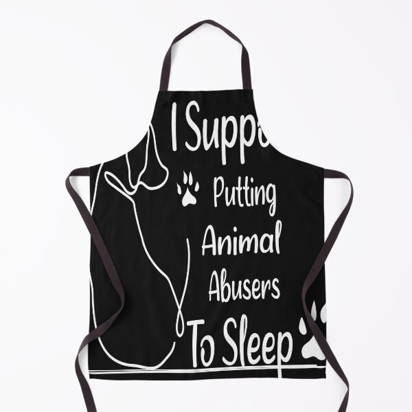 Item preview, I Support Putting Animal Abusers To Sleep - dog lovers designed and sold by jhonrichy.