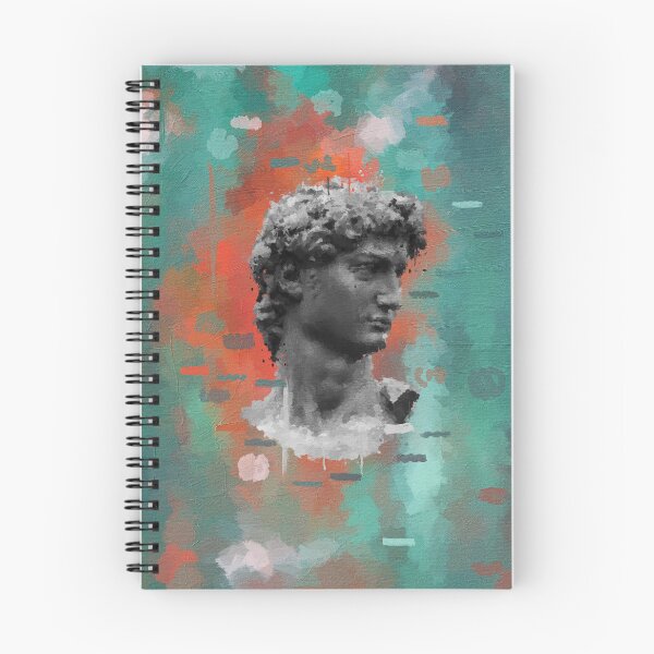 Item preview, Abstract Painting Of a Statue designed and sold by SoufianeMandour.