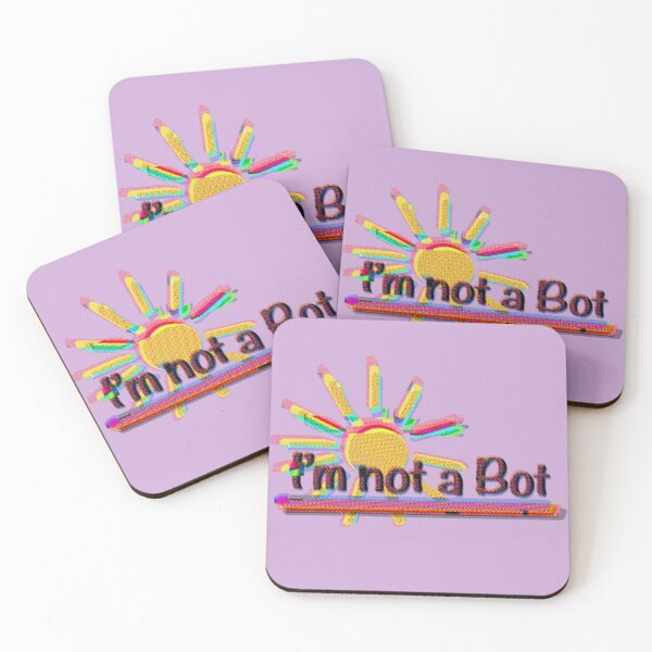 Item preview, I’m not a Bot designed and sold by HappyRandomArt.