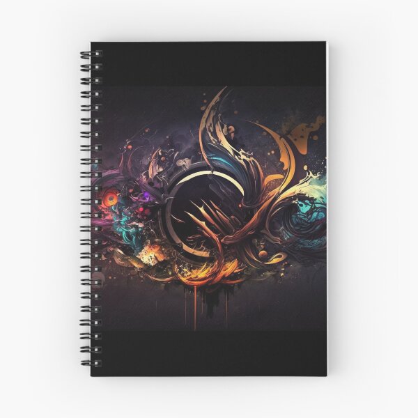 Item preview, Graffiti in Dark Colors Inspired by Murakami XII designed and sold by NeonNostalgist.